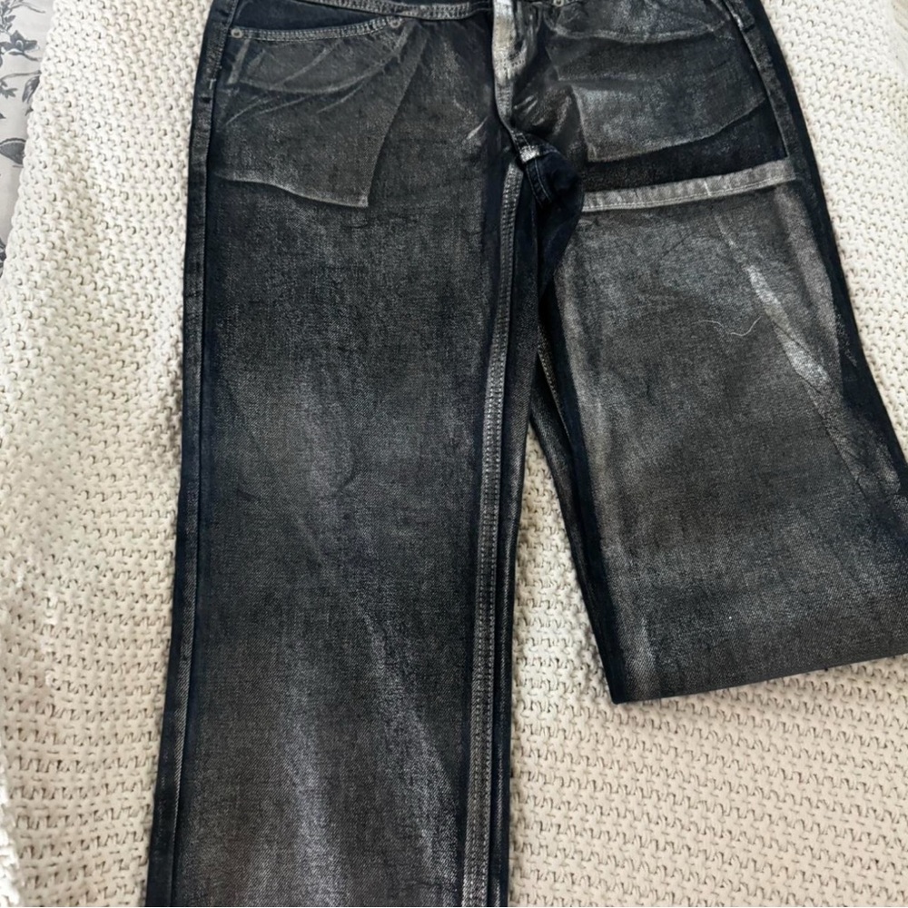 BDG Black Straight Leg Jeans Classic Style